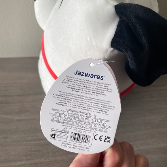 Snoopy the Cupid Squishmallow - 8” - Picture 6 of 6